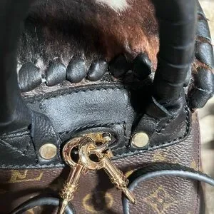 Louis Vuitton | Bags | Vintage Louis Vuitton Boho Cowhide 